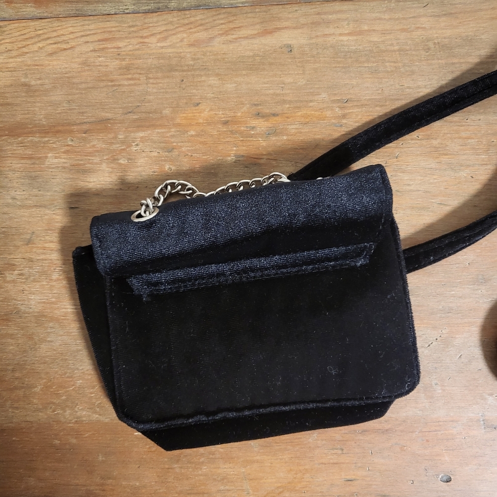 Target Mini purse, black with gems - Picture 3 of 5
